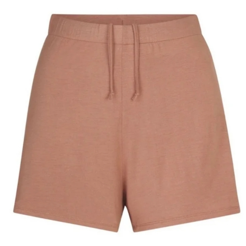 SKIMS modal blend soft sleep shorts in Sedona